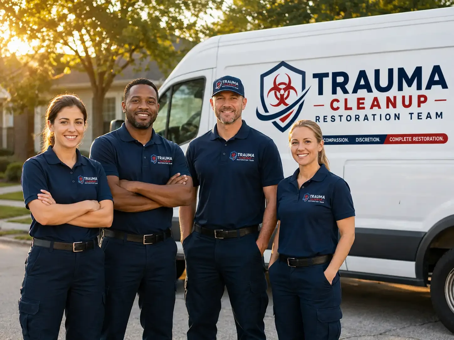 Trauma Cleanup company in Newsoms, VA