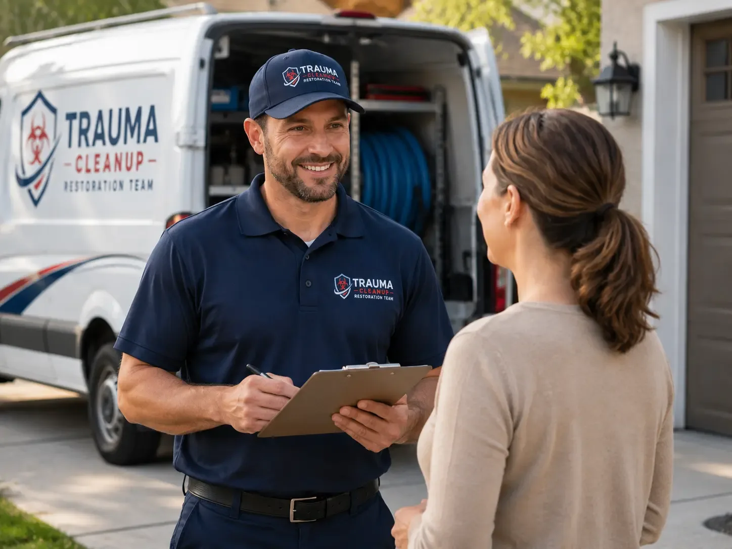 Trauma Cleanup Newsoms, VA FAQs